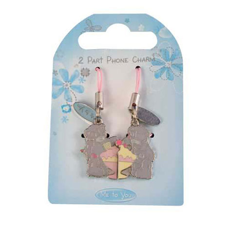 Me to You Bear 2 Part Ice Cream Mobile Phone Charm £2.39